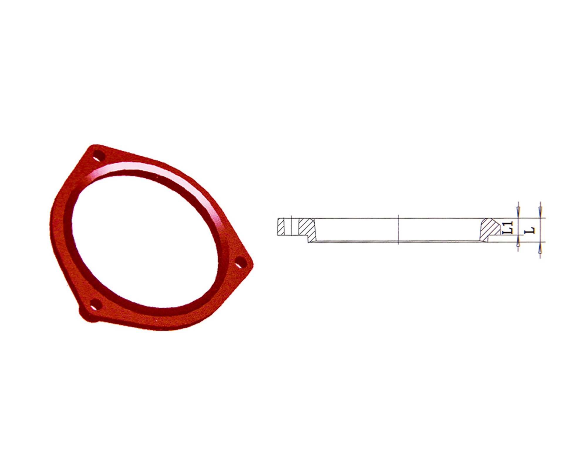 B-Type Flange Gland product view