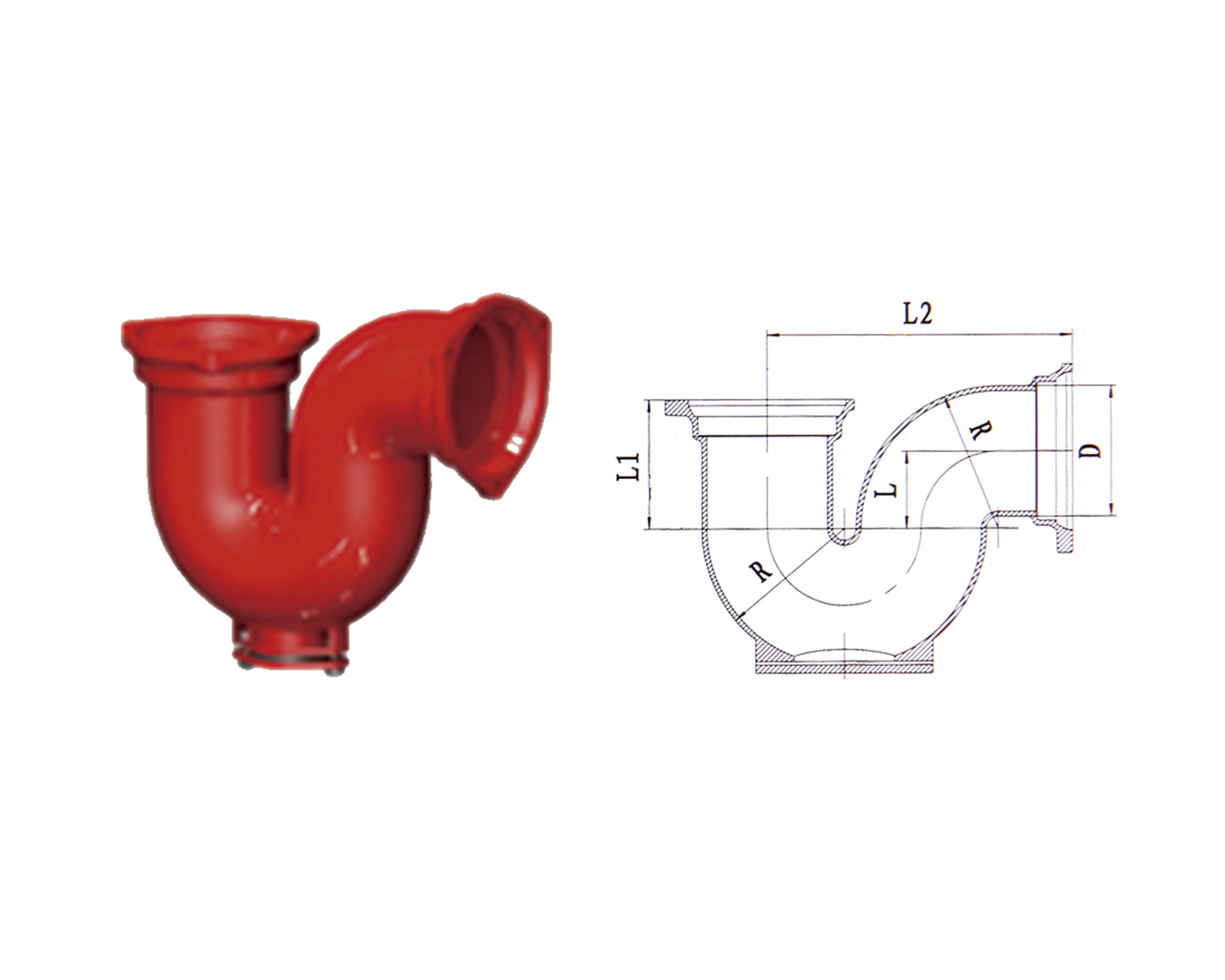 B-Type P Access Bend product view