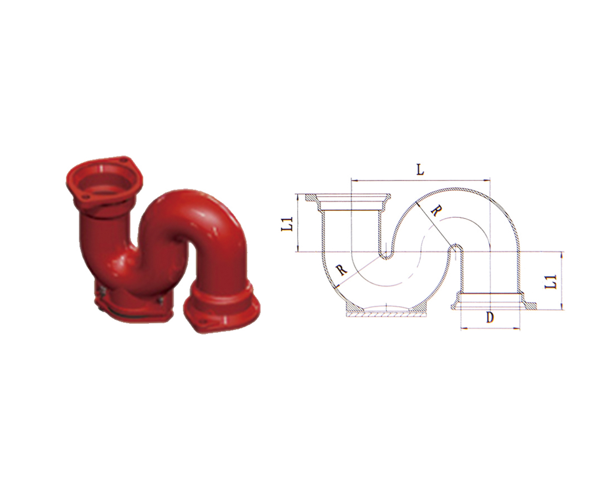 B-Type S Access Bend product view