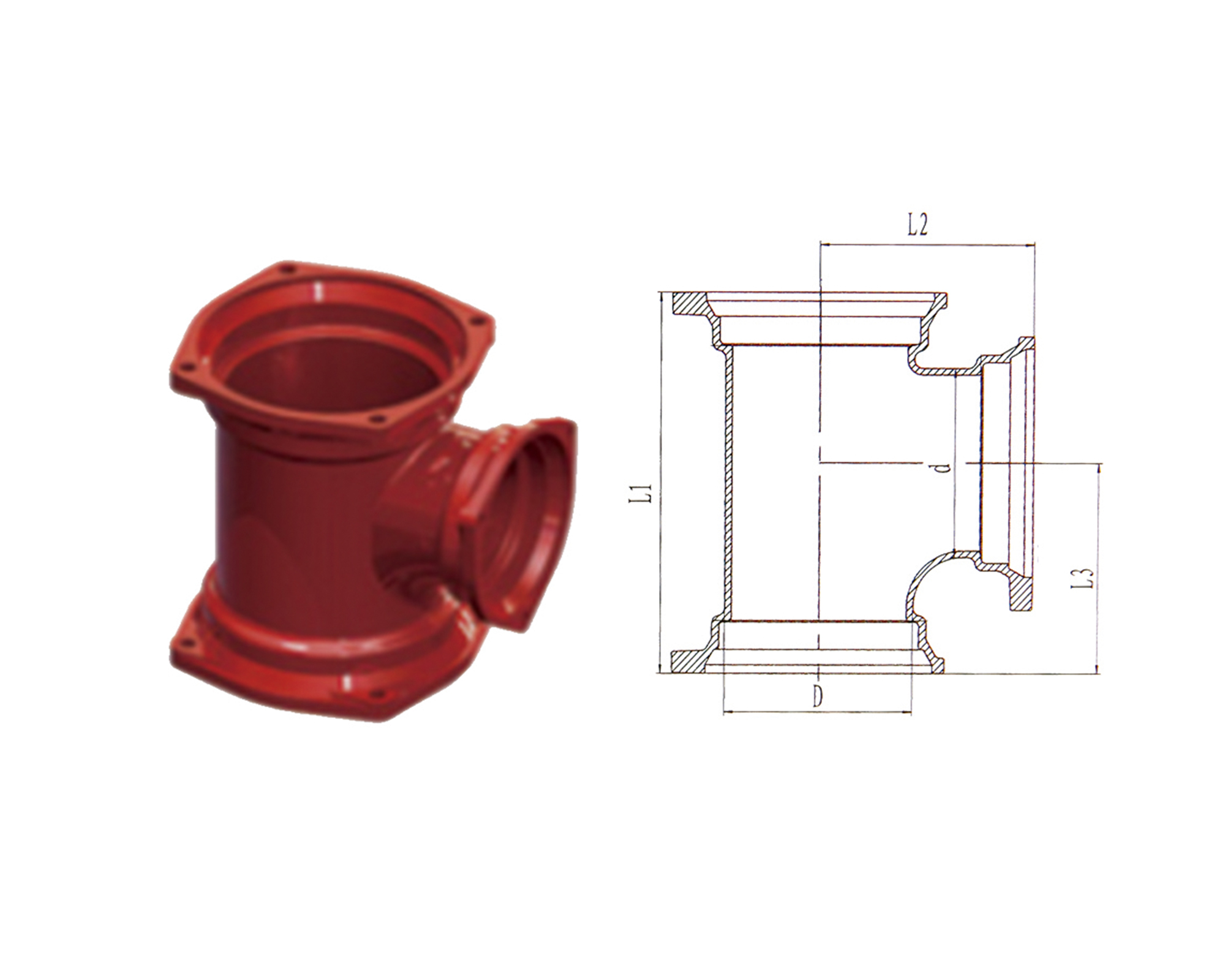 B-Type T Tee product view
