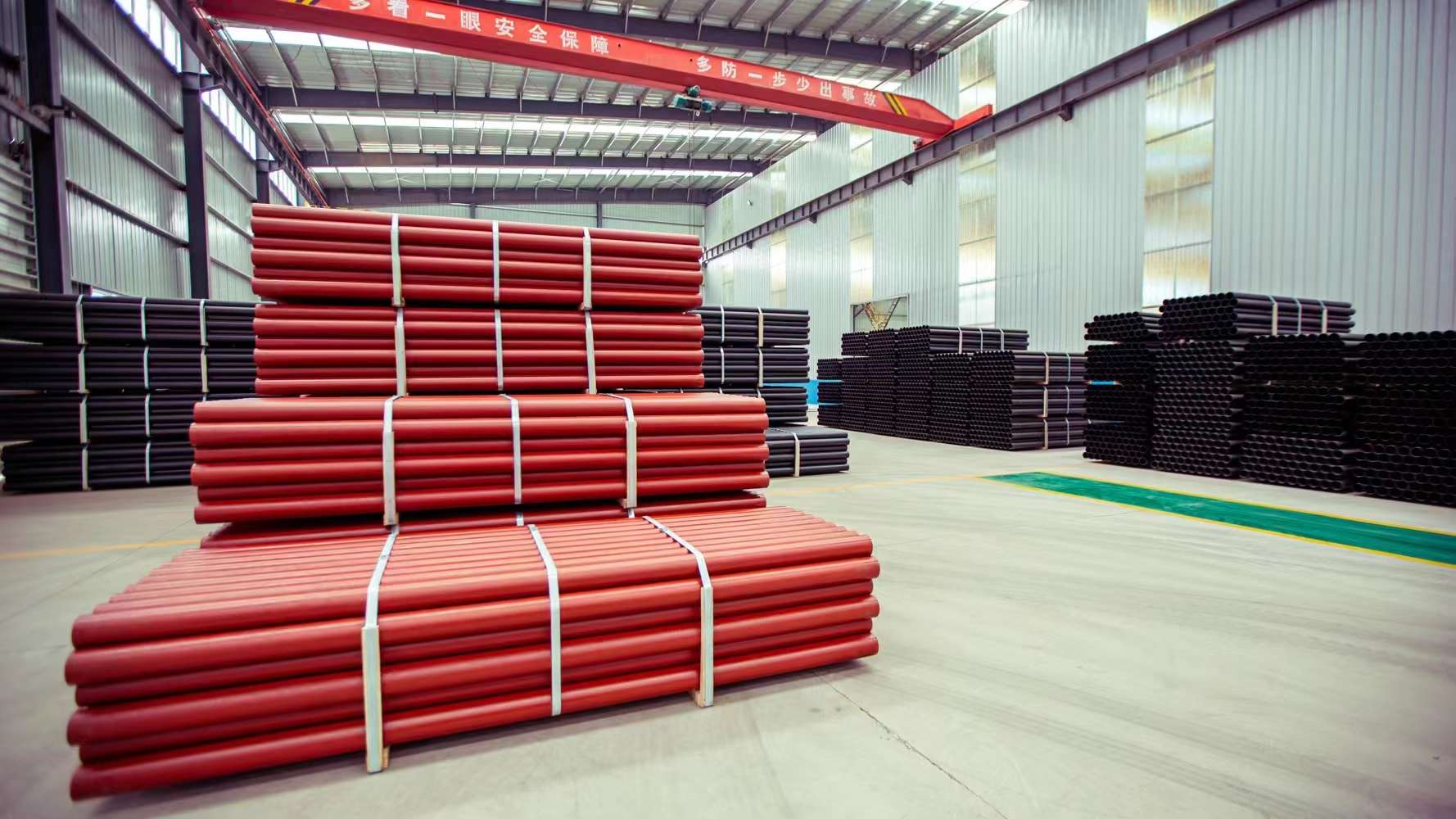 W-Type Cast Iron Drainage Pipe product photograph and diagram