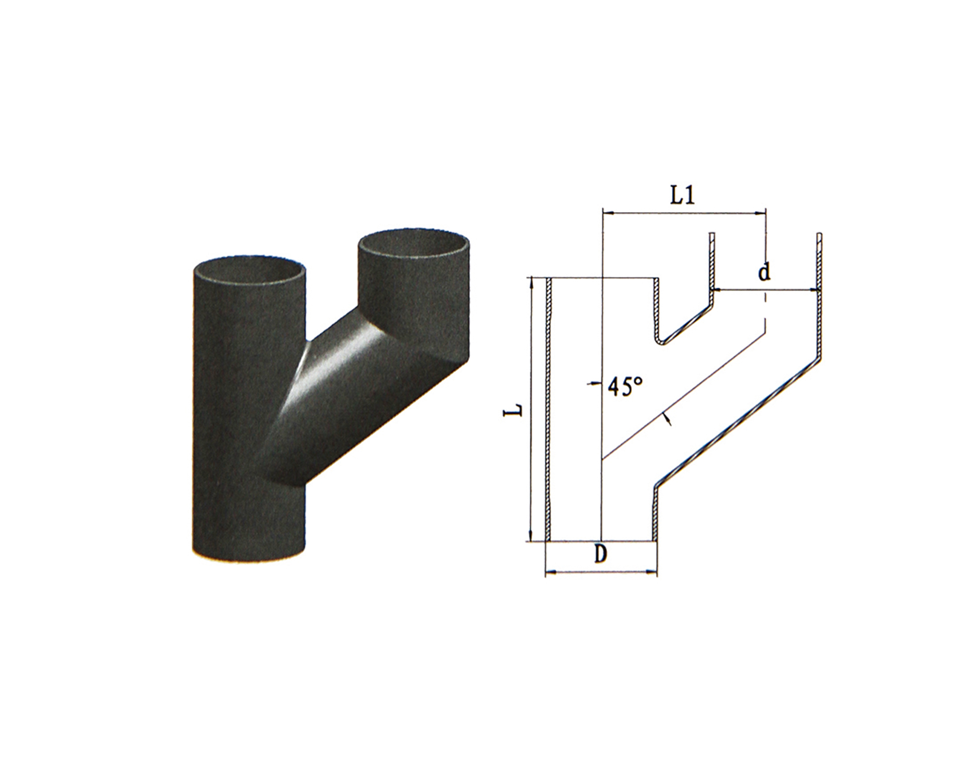 W1 h-Pipe product photograph and diagram