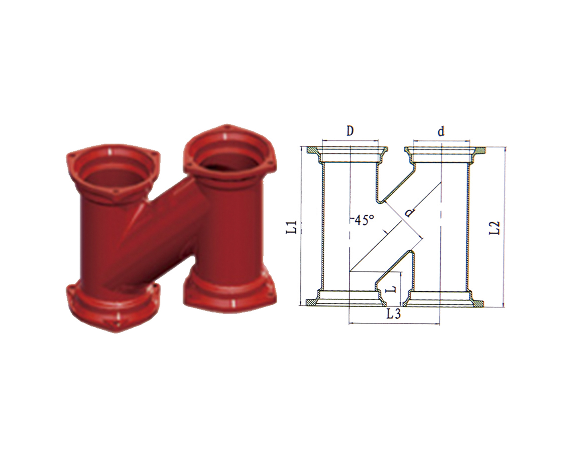B-Type H Vent Pipe product view
