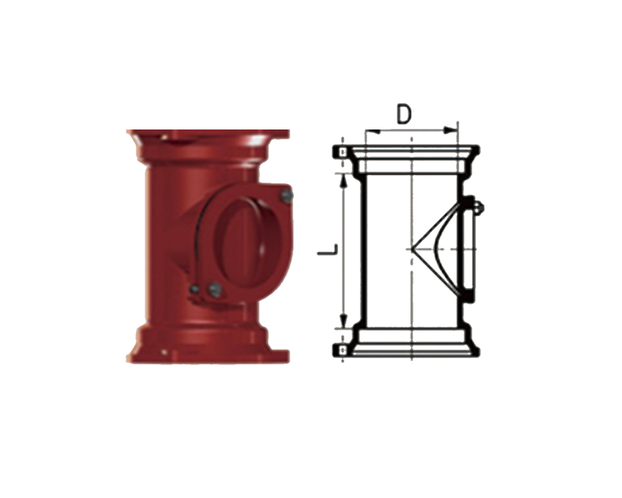 B-Type Stack Inspection Opening product photograph
