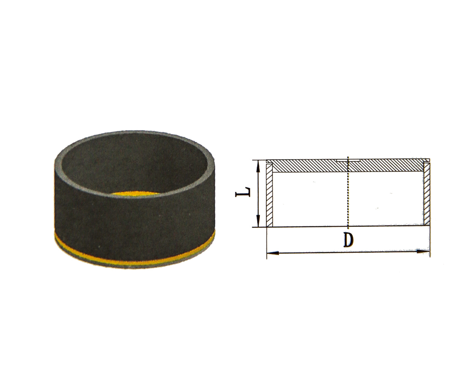 Cast Iron Floor Cleanout product photograph