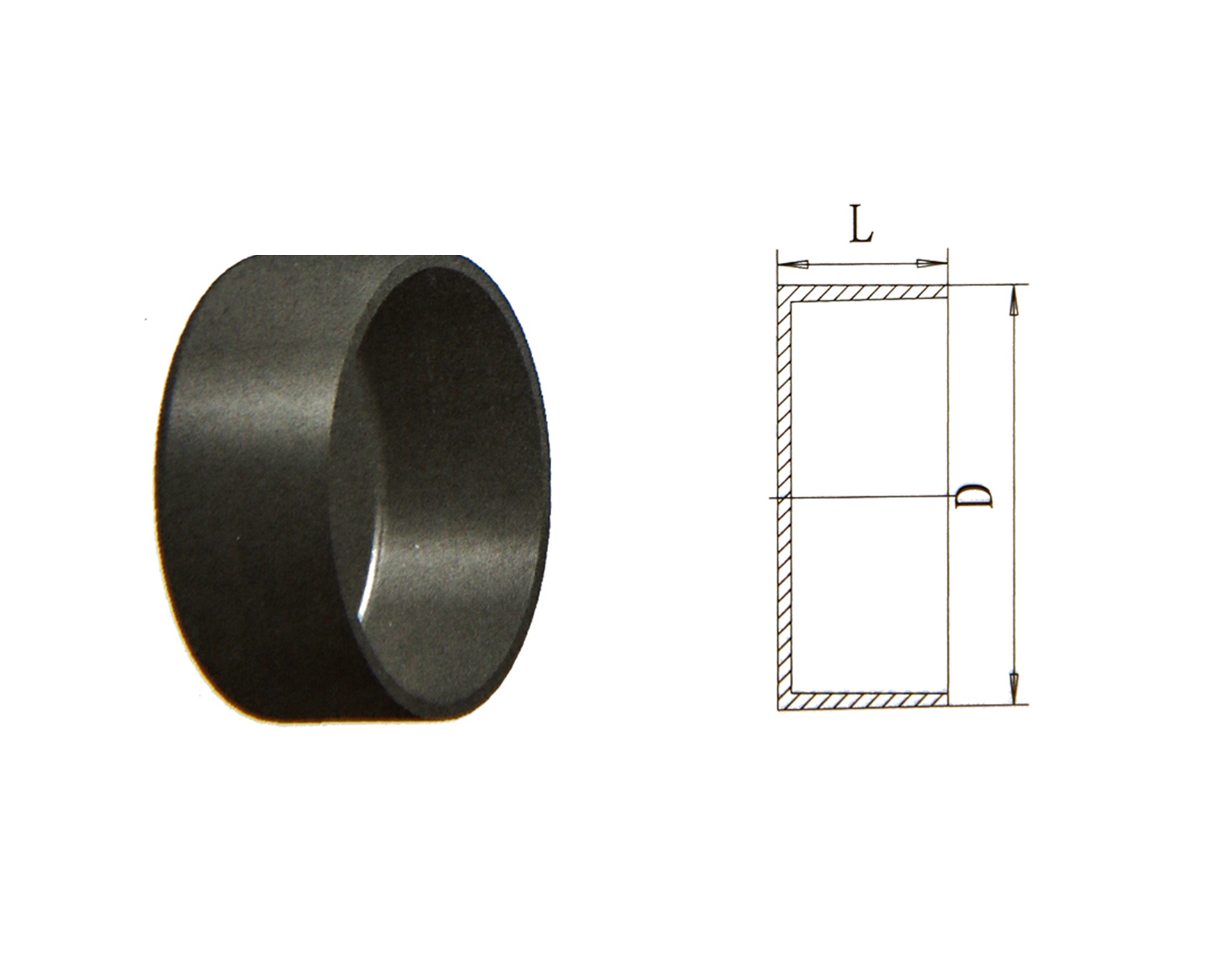 W1 Blind End Plug product photograph