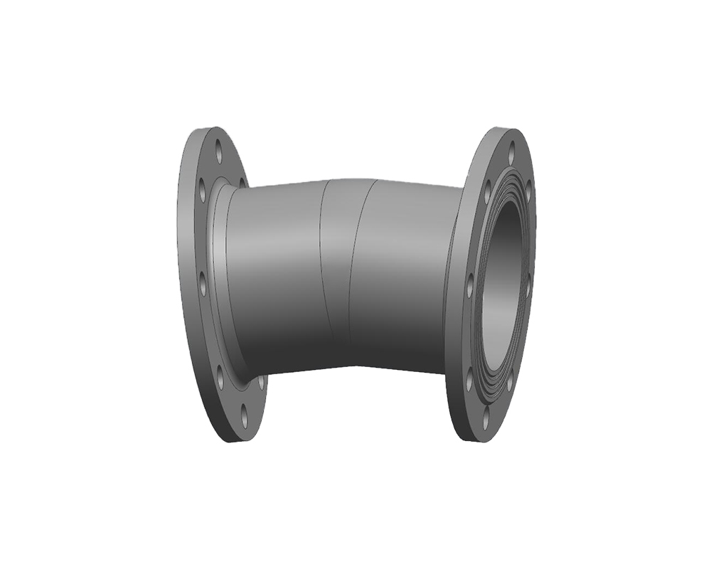 Double-Flanged 11.25° Bend product photograph