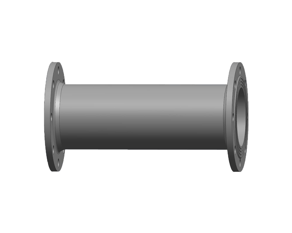 Double-Flanged Straight Pipe photo 2