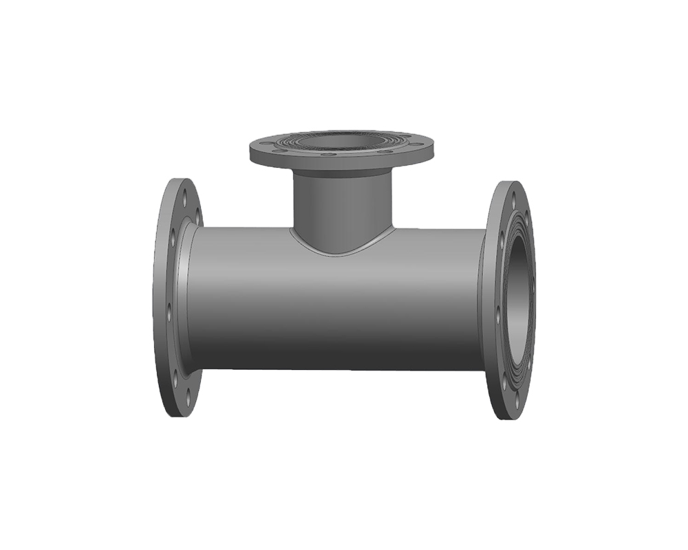 All-Flanged Tee product photograph