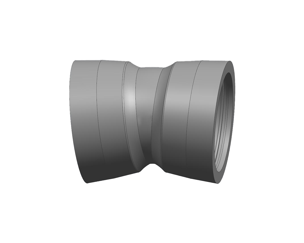 Double-Socket 11.25° Bend product photograph