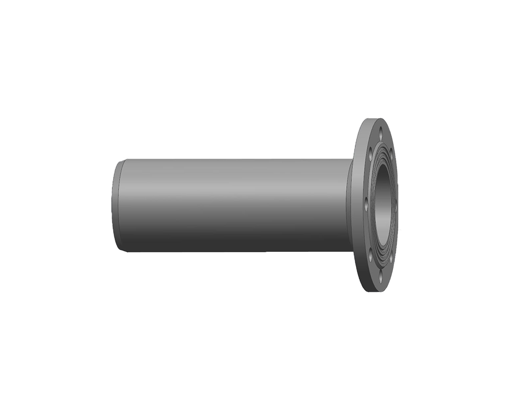 Flanged Spigot Short Pipe product photograph