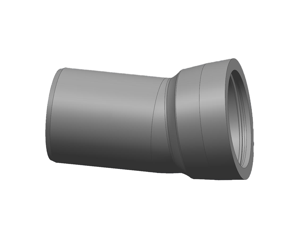 Socket-and-Spigot 11.25° Bend product photograph