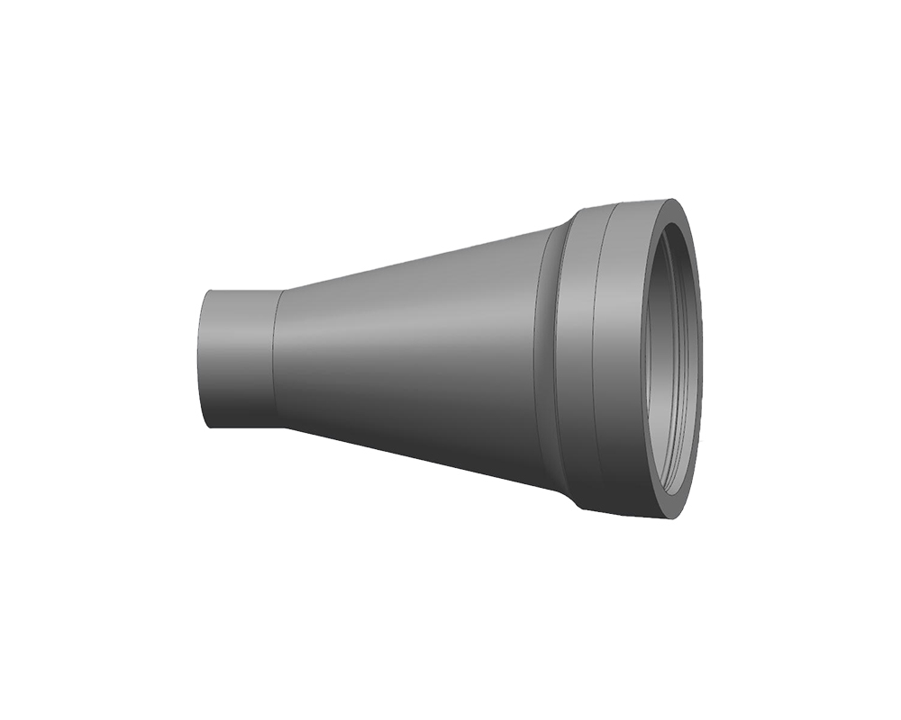 Socket-and-Spigot Reducer product photograph