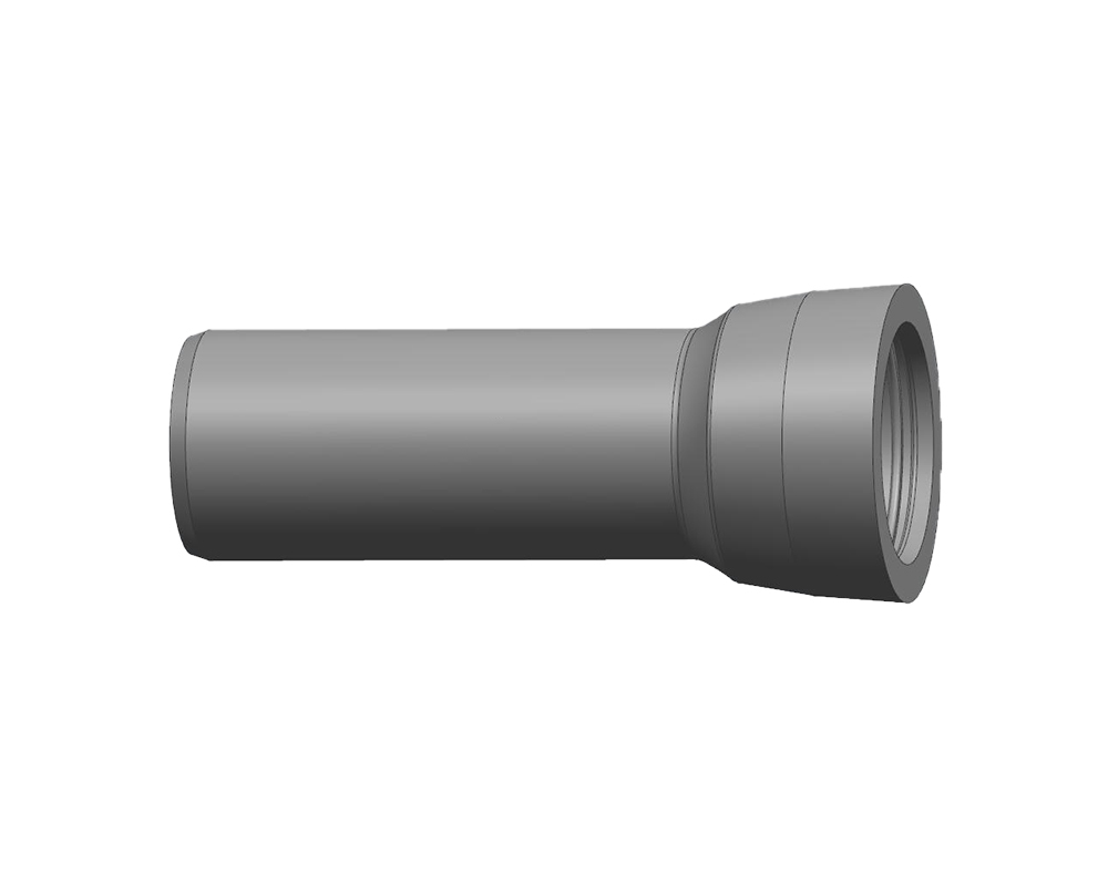 Socket-and-Spigot Short Pipe product photograph