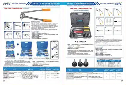 Herramientas HVAC & trabajo de tubos