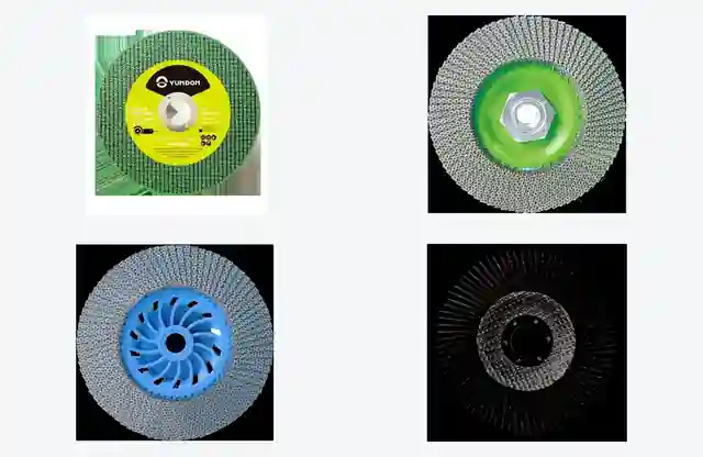 Yundong abrasive products