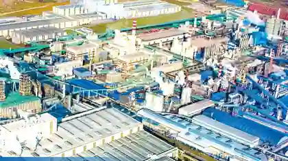 Jin Steel manufacturing facility